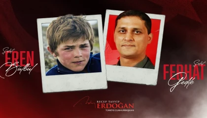 Cumhurbaşkanı Erdoğan’dan çifte anma mesajı