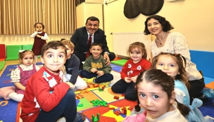 Denizli’de çocuklara güvenli eğitim