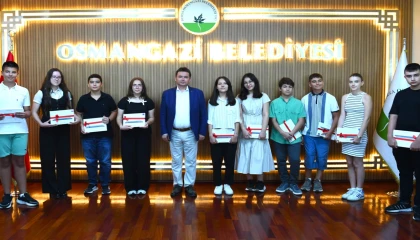 Dijiders ile büyük başarı: Osmangazi’li öğrencilerden LGS ve YKS’de derece
