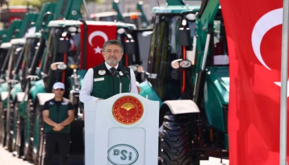 DSİ envanterine 50 yeni iş makinesi... Taşkınla mücadeleyi güçlendirecek
