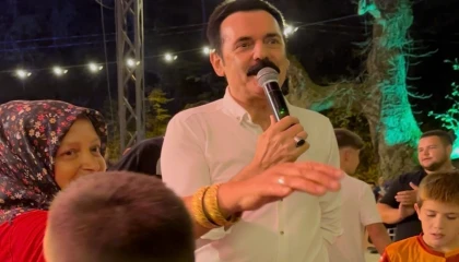 Düzce Beyköy’de Ramazan Çelik rüzgarı esti