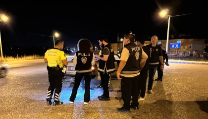 Düzce’de asayiş uygulamaları hız kesmiyor