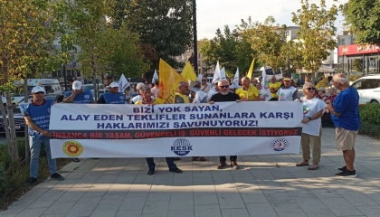 Edirne Keşan’da KESK’ten sert çıkış!