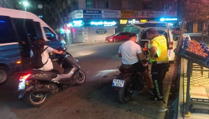 Edirne Keşan’da trafik denetimleri arttı