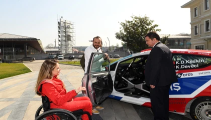Engellere meydan okuyan pilot, Avrupa’da podyum için yarışacak