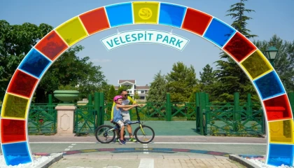 Eskişehir’de minik pedallar geleceğe sürüyor