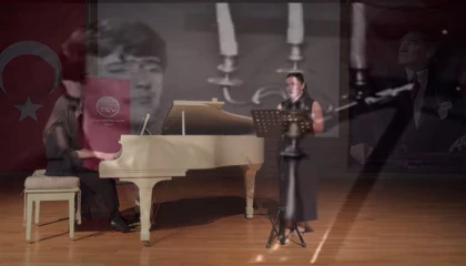 Ferdi Özbeğen’e 84. yaş gününde TEV’den anlamlı düet