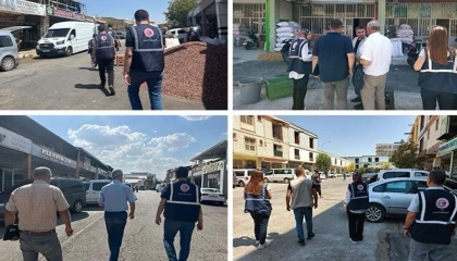 Fıstık sektörüne iki ilde kapsamlı denetim