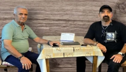 Gazeteci Erkan Çakıllı’dan CHP’li Meclis Üyesi Hulusi Başaran’a ziyaret