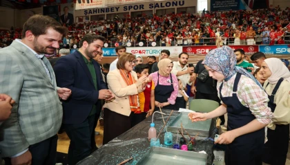 Gaziantep’te 55 bin öğrenciyle yaz olimpiyatlarına veda