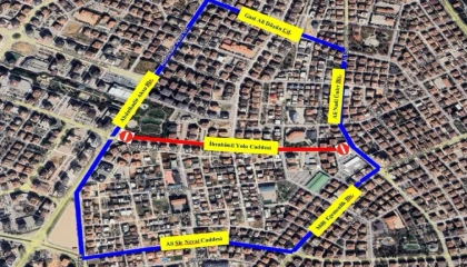 Gaziantep’te İbrahimli Yolu Caddesi trafiğe kapatılıyor