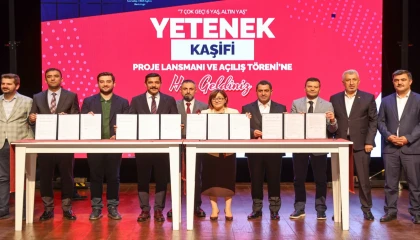 Gaziantep’te yetenek kaşifi projesi başladı