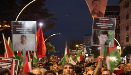Gebzelilerden Gazze’ye destek yürüyüşü