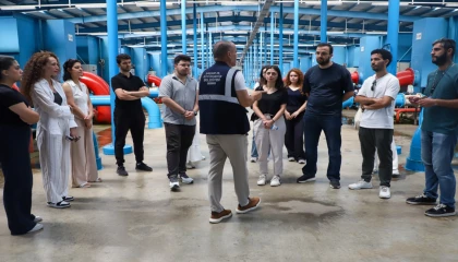Geleceğin doktorlarından Sakarya’nın su kalitesine yerinde gözlem