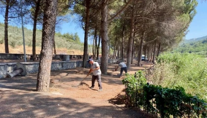 Gemlik Kurtul Piknik Alanı’nda kapsamlı temizlik