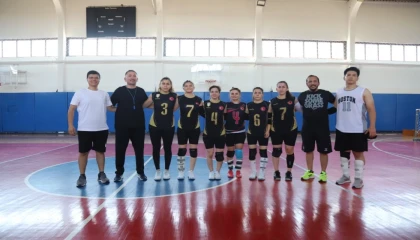 Goalball Kadın Milli Takımı Avrupa Şampiyonası’na Eskişehir’de hazırlanıyor