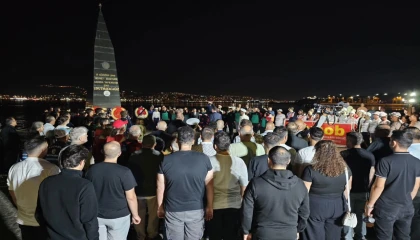 Gölcük’te 17 Ağustos 1999 depremi dualarla anıldı