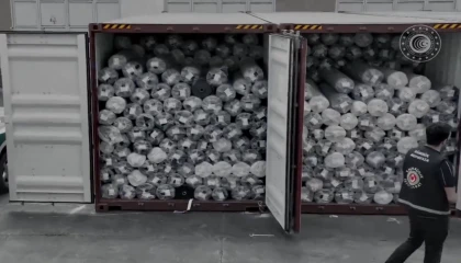 Gümrüklerde kaçakçılığa geçit yok! 7 ayda 42 milyar liralık kaçak eşya yakalandı