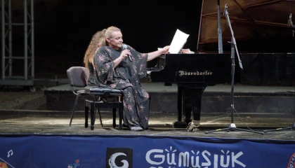 Gümüşlük Müzik Festivali’nde piyano resitali