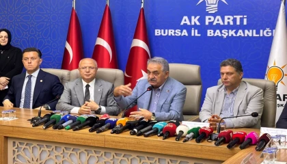 Hayati Yazıcı Bursa’da... Türkiye’nin küresel vizyonunu Bursa’dan değerlendirdi