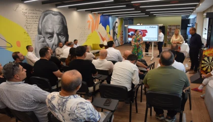 İMSİAD’dan sanayi ve inşaat sektörünü buluşturan ziyaret