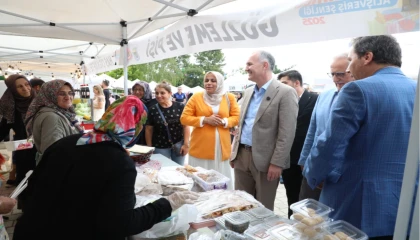 İnegöl’de girişimci kadınlara fırsatlar sunan etkinlik