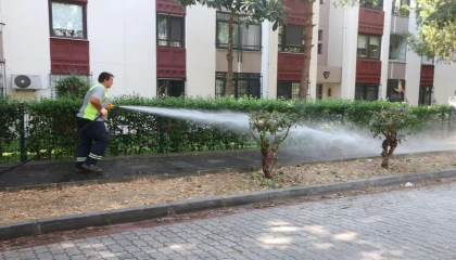 İstanbul Bakırköy’de temizlik seferberliğine devam
