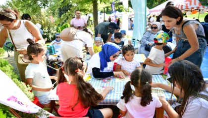 İstanbul Beylikdüzü’nde çocuklar yazı uğurladı