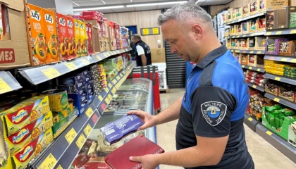 İstanbul Maltepe’den marketlere ‘karekod’ ve gıda denetimi
