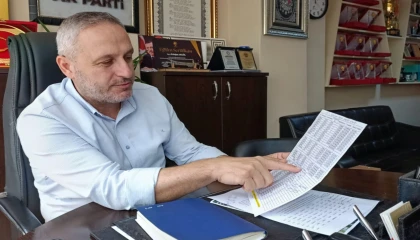 İstanbul Şile’de AK Parti yerel gazetecilerle gündemi değerlendirdi
