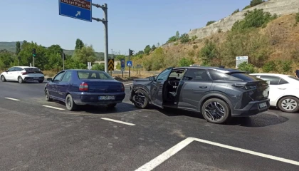 İstanbul??Antalya karayolunda korkutan kaza