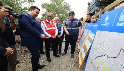 İstanbul’da Şişli ve Beşiktaş’a İSKİ’den müjdeli haber