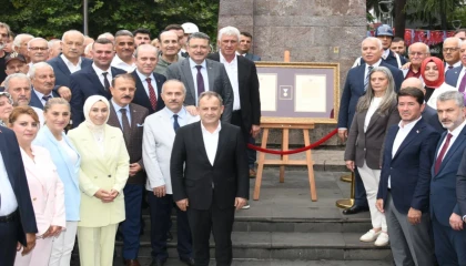 İstiklal Madalyası Trabzon’un gönlünde yerini aldı