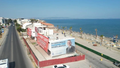 İzmir Güzelbahçe Belediyesi yeni projenin startını verdi