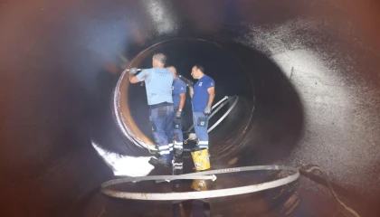 İzmir Menemen’deki su kesintileri sona eriyor