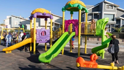 İzmir’de yenilenen Recep Doyuk Parkı açıldı