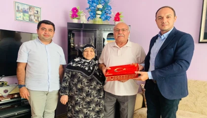 İzmit Belediyesi’nden Kıbrıs gazilerine vefa ziyareti