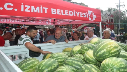 İzmit Belediyesi’nden tarımsal dayanışma hamlesi