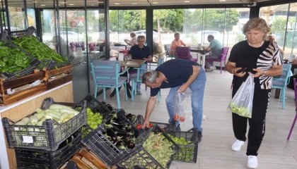 İzmit’in doğal ürünleri Aşevi ve Kent Lokantasında