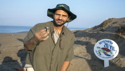 Kaan Urgancıoğlu WWF-Türkiye’nin Doğa Elçisi oldu