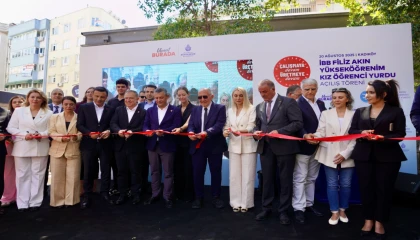 Kadıköy’de Filiz Akın Kız Öğrenci Yurdu hizmete açıldı