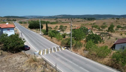 Kandıra Akçaova yolu konforlu ve güvenli