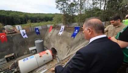 Karadeniz’e atık su akışı Riva’dan engellenecek