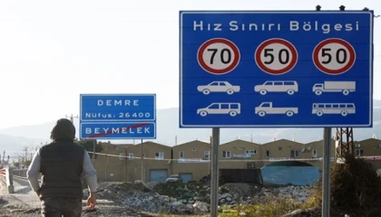 Karayollarında hız sınırı ve tabelalar değişiyor