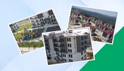 Kastamonu’da 602 sosyal konut tamamlandı