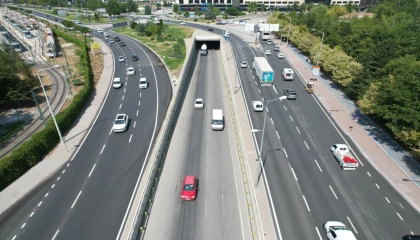 Kavşaklarda yol kalitesi yükseldi