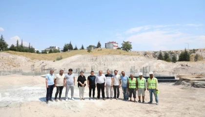 Kayseri Melikgazi geleceği inşa ediyor