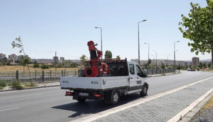 Kayseri Melikgazi ilaçlamaya hız verdi