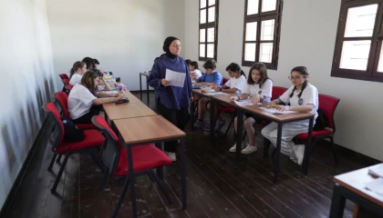 Kayseri Melikgazi’den İngilizce Yaz Kampı