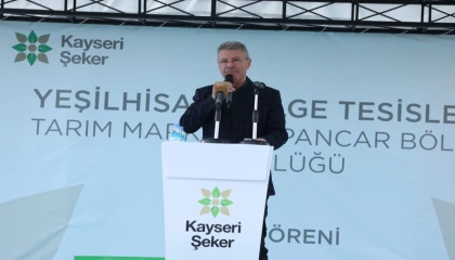 Kayseri Şeker’den dev yatırım hamlesi